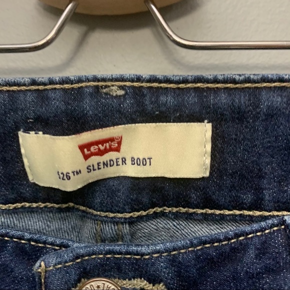 Levi’s 526 slender bootcut fit denim jeans - Picture 3 of 12